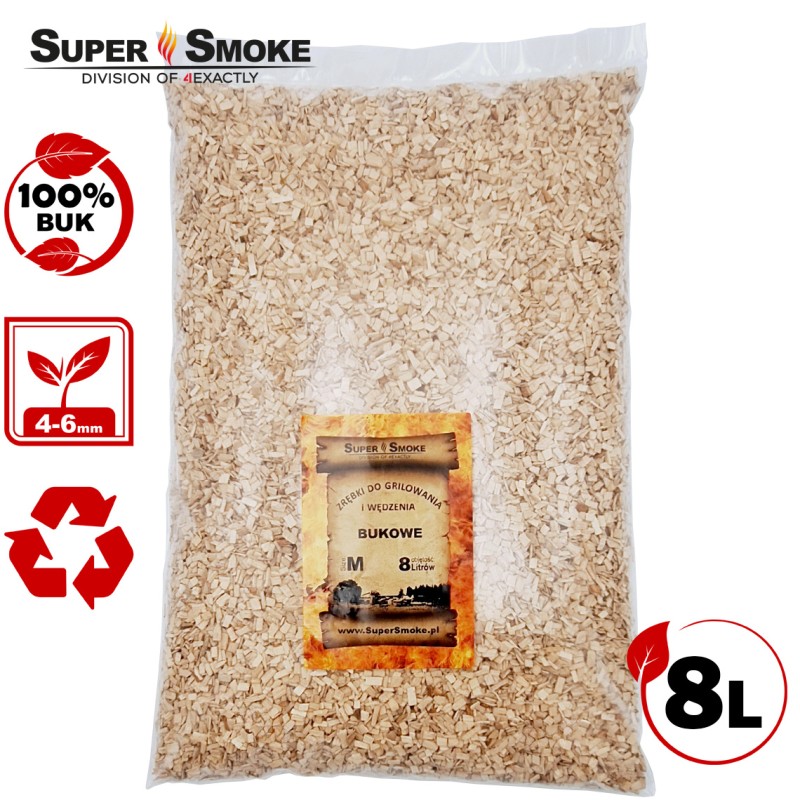 Super dūmų rūkymo traškučiai buko dydis: m 8 litrai