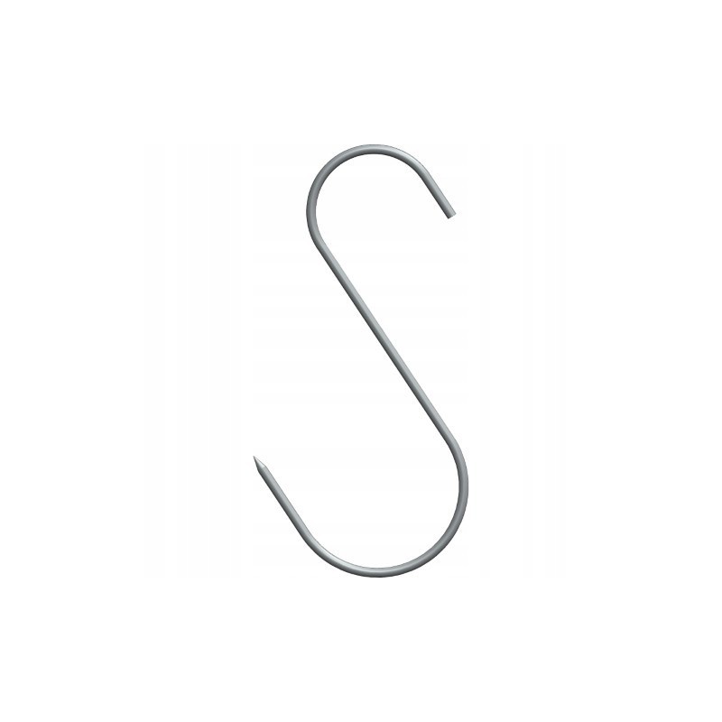 Smokehouse kabliukai "S" formos, 5 vnt