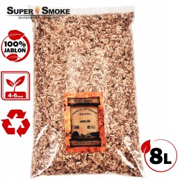 Super dūmų rūkymo traškučiai obels dydis: m 8 litrai