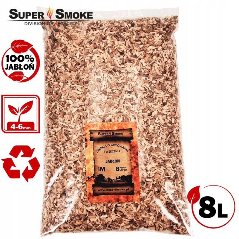 Super dūmų rūkymo traškučiai obels dydis: m 8 litrai