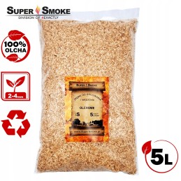 Super dūmų rūkymo traškučiai alksnio dydis: s 5 litrai