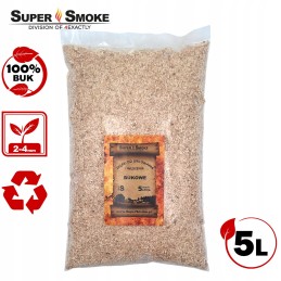 Super dūmų rūkymo traškučiai buko dydis: s 5 litrai