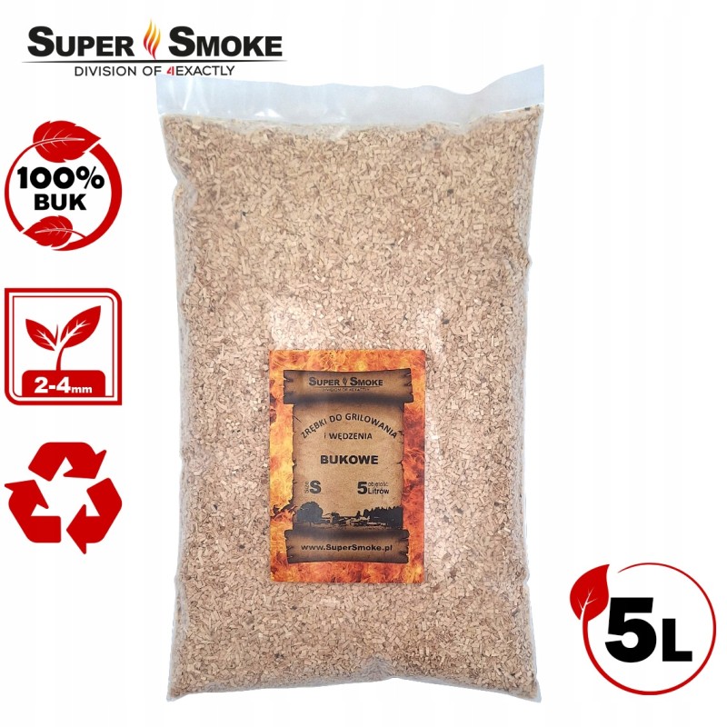Super dūmų rūkymo traškučiai buko dydis: s 5 litrai