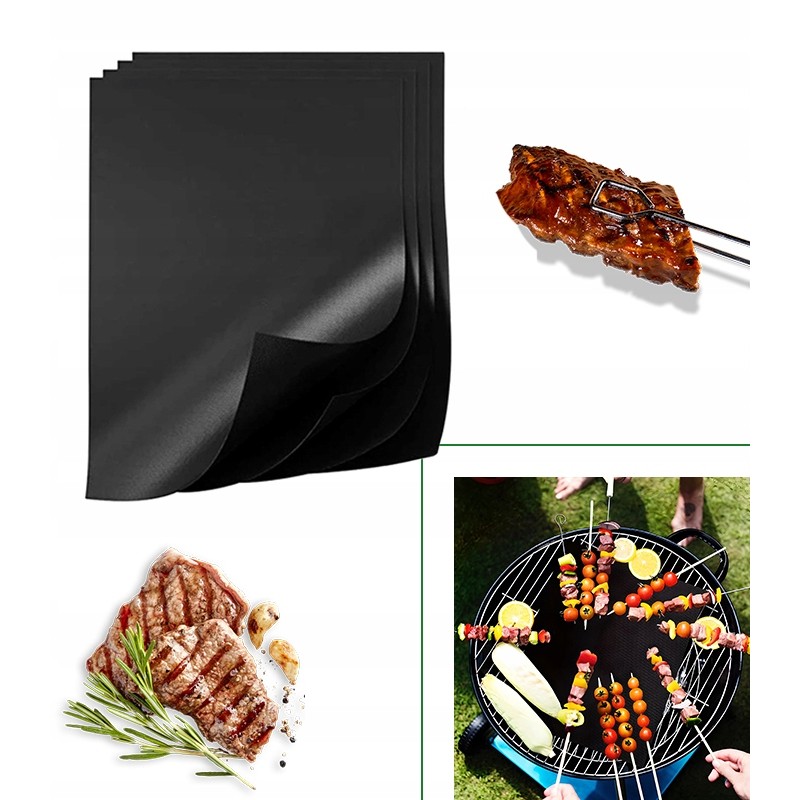 Nelipnus tefloninis kilimėlis 5 vnt.