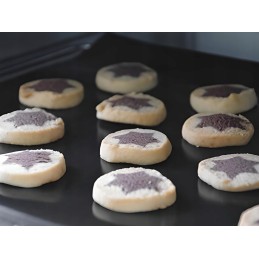 Nelipnus tefloninis kilimėlis 5 vnt.