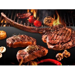 Nelipnus tefloninis kilimėlis 5 vnt.