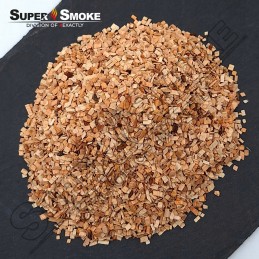 Super dūmų rūkymo traškučiai, buko + alksnio mišinys, dydis: s 5 litrai