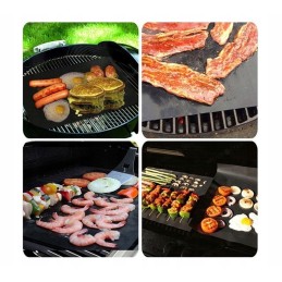 kepsnių kepsninių kilimėlių rinkinys 40 x 30 cm brunbeste ptfe kilimėliai bb-3367