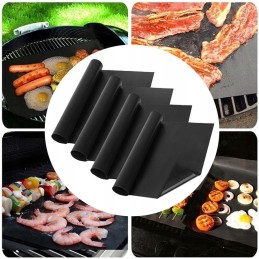 kepsnių kepsninių kilimėlių rinkinys 40 x 30 cm brunbeste ptfe kilimėliai bb-3367