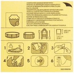 Bestway rinkinys iš 10 lipnių remonto pleistrų 62091