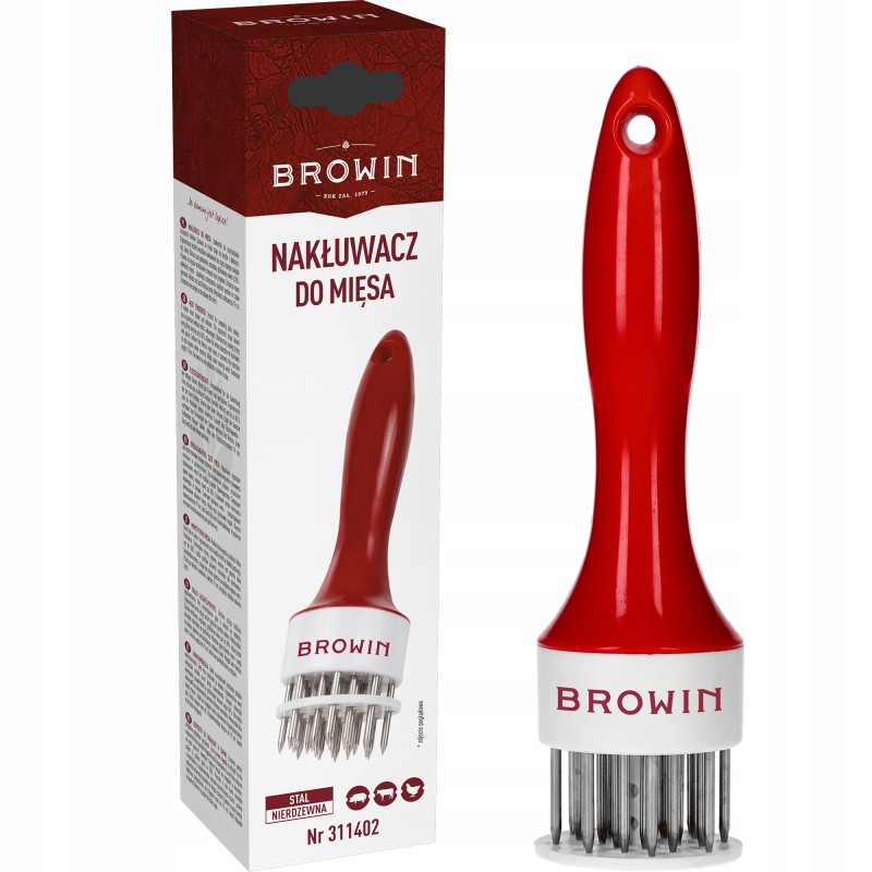 Piercer, grūstuvėlis, smulkintuvas, mėsos minkštiklis, brawin 311402