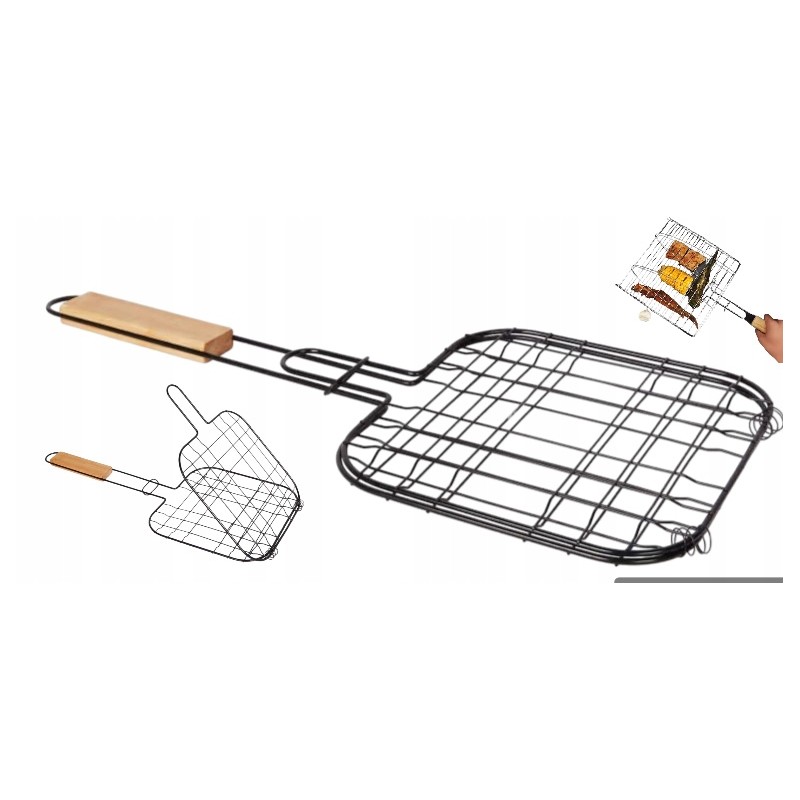 Grilio tinklelis 20 x 20 cm