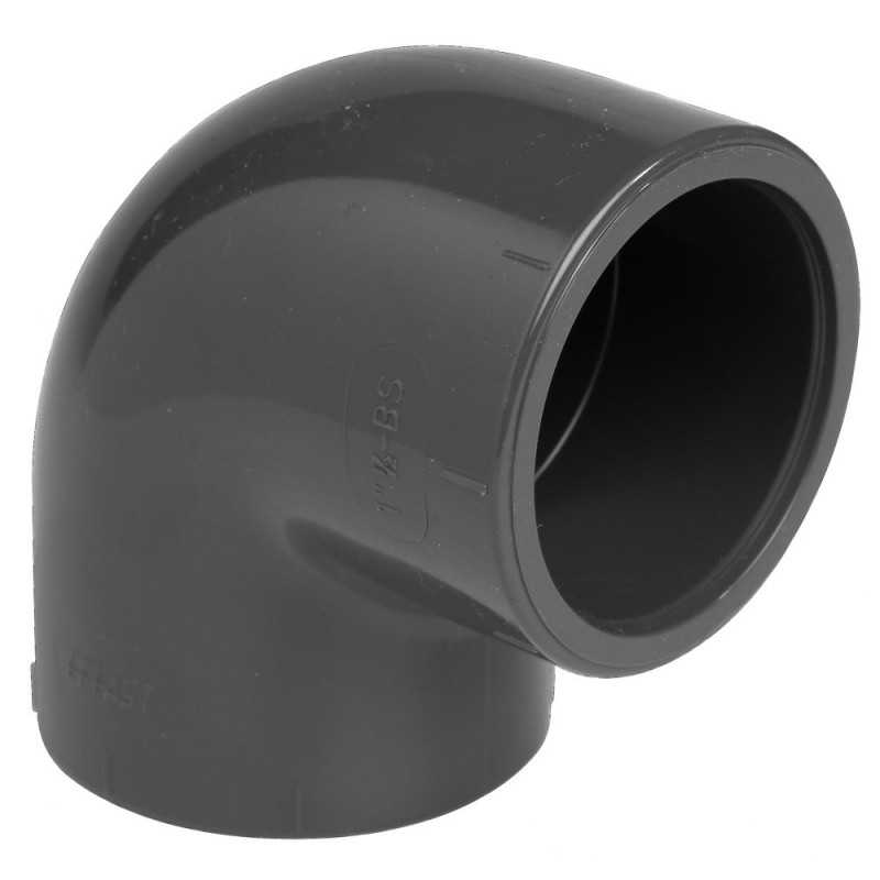 PVC elbow d50 sūkurinė vonia