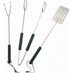 Landmann 3 dalių kepsninės stalo įrankiai 0101