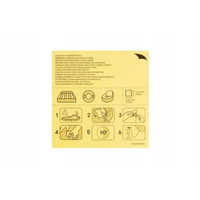 Bestway 62068 remonto komplektas 6 remonto metai