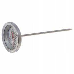 Bajonetinis virtuvinis termometras mėsai, kepsniams, rūkymui, kepimui ant grotelių