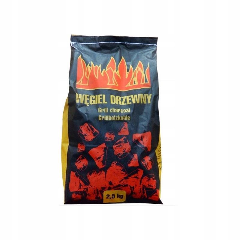 Medžio anglis 2,5 kg kepsninei