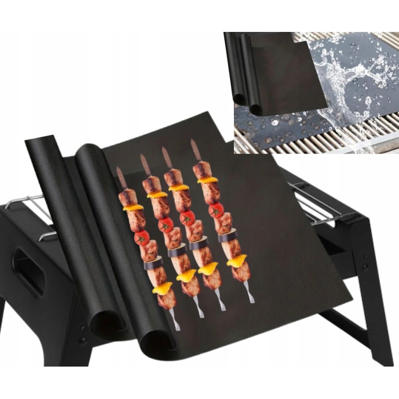 Lankstus tefloninis grilio kilimėlis – universalus