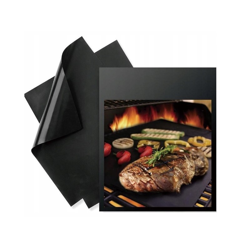 Vieno dolerio grupės grilis/kepimo kilimėlis 40 x 33 cm 5 vnt!