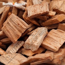 Supersmoke rūkymo traškučiai, buko + alksnio mišinys, dydis: l 8 litrai