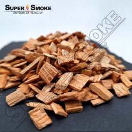 Supersmoke rūkymo traškučiai, buko + alksnio mišinys, dydis: l 8 litrai