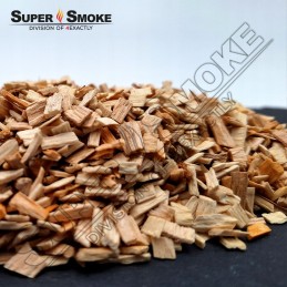 Supersmoke rūkymo traškučiai, buko + alksnio mišinys, dydis: m 8 litrai