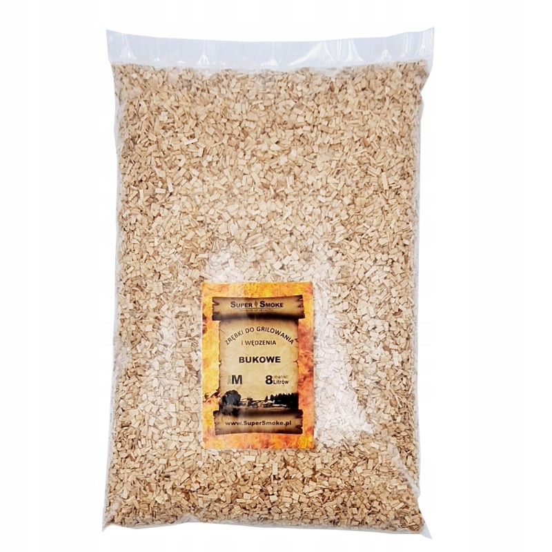 Supersmoke rūkymo traškučiai buko dydis: m 8 litrai