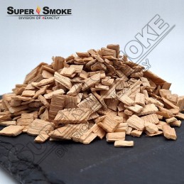 Supersmoke rūkymo traškučiai buko dydis: l 8 litrai