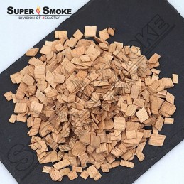 Supersmoke rūkymo traškučiai buko dydis: l 8 litrai