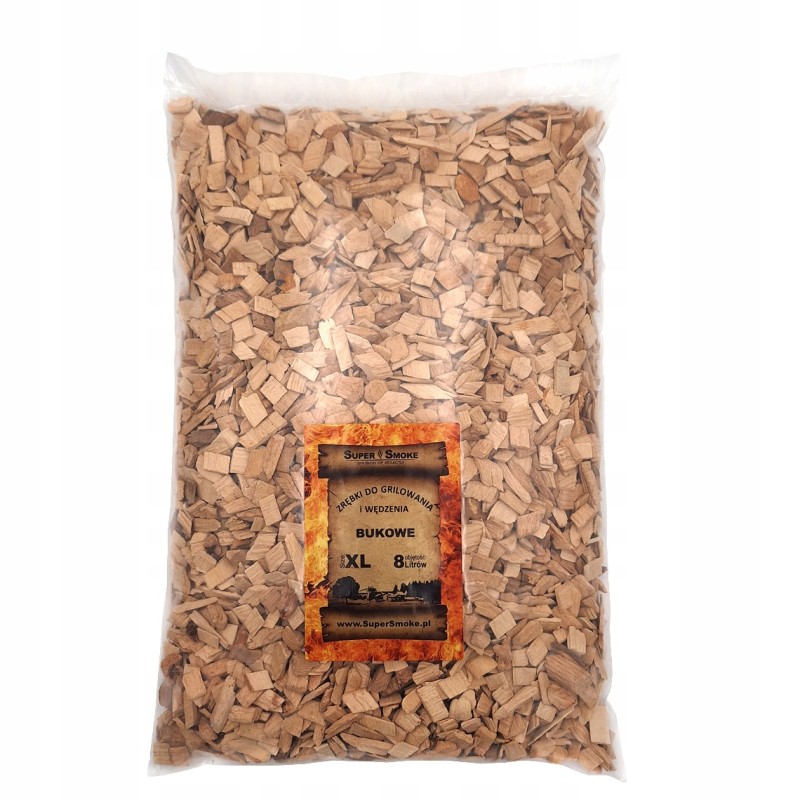 Supersmoke rūkymo traškučiai buko dydis: xl 8 litrai