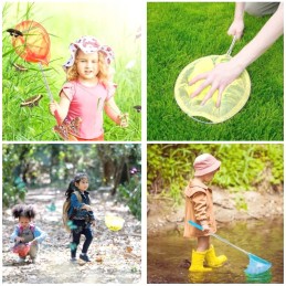 Tinklelis nuo drugelių, vabzdžiai, žuvytės vaikams, teleskopinis baseino nusileidimo tinklas