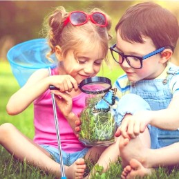 Tinklelis nuo drugelių, vabzdžiai, žuvytės vaikams, teleskopinis baseino nusileidimo tinklas