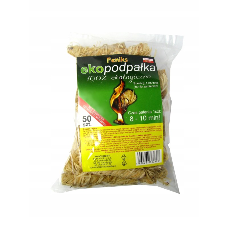 Feniks eko-žiebtuvėlis 50 vnt.