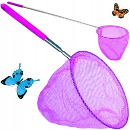 Tinklelis nuo drugelių, vabzdžiai, žuvytės vaikams, teleskopinis baseino nusileidimo tinklas