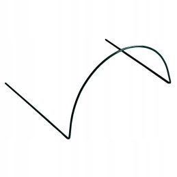 Krūmo atrama 35cm ašis