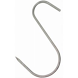 Dideli rūkymo kabliukai s-3/10cm 10 vnt