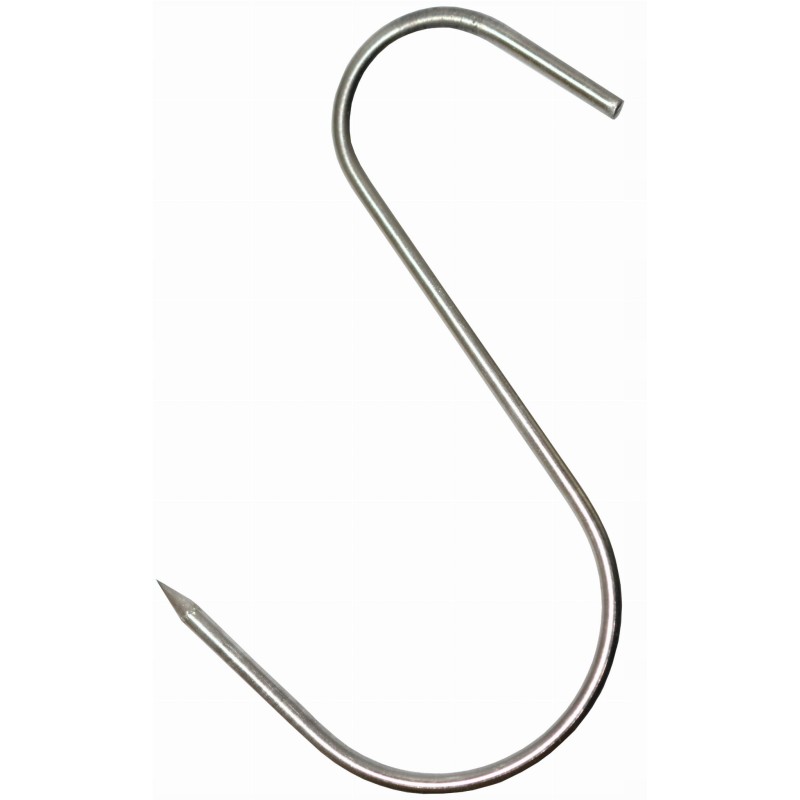 Dideli rūkymo kabliukai s-3/10cm 10 vnt