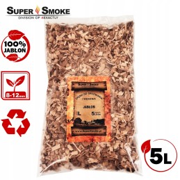 Super dūmų rūkymo traškučiai obels dydis: l 8 litrai