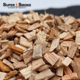 Super dūmų rūkymo traškučiai, buko-alksnio mišinys, dydis: xl, 8 litrai