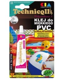 Klijai minkštam PVC 20ml technicqll