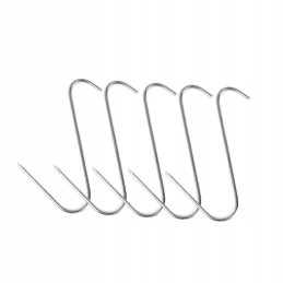 S tipo rūkymo kabliukai, 5 vnt