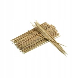 Bambukinės kepsninės lazdelės 25 cm 100 vnt.