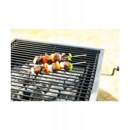 Bambukinės kepsninės lazdelės 25 cm 100 vnt.