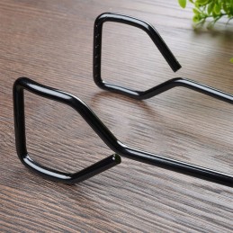 Metalinės grilio žnyplės, juodos, 31,5 cm / BBQ