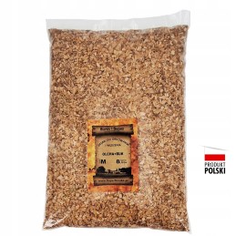 Super dūminės medienos drožlės rūkymui, buko + alksnio mišinys, dydis: m 8 litrai