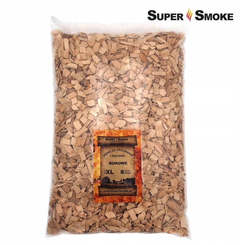 Supersmoke kepimo puodai, buko dydis: xl, 8 litrai