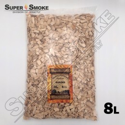 Supersmoke kepimo puodai, buko dydis: xl, 8 litrai