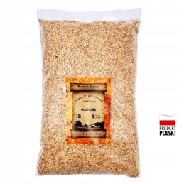 Super dūminės medienos drožlės alksnio rūkymui dydis: s 5 litrai