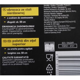 Grilio mentelė, nerūdijantis plienas 3in1