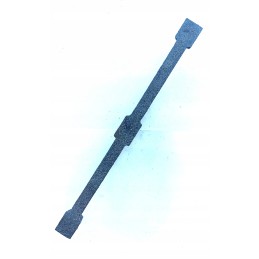 Ketaus strypo grotelės, 42 cm